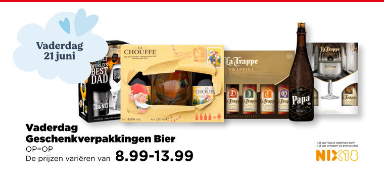 La Trappe   speciaalbier folder aanbieding bij  Plus - details