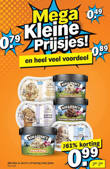 Hertog   ijsbekers folder aanbieding bij  Albert&nbsp;Heijn - details