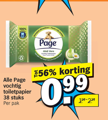 Page   vochtig toiletpapier folder aanbieding bij  Albert&nbsp;Heijn - details