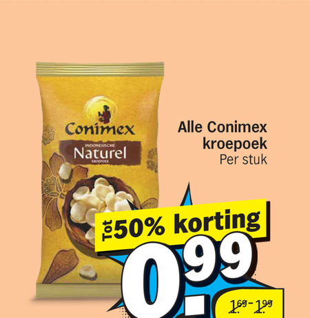 Conimex   kroepoek folder aanbieding bij  Albert&nbsp;Heijn - details