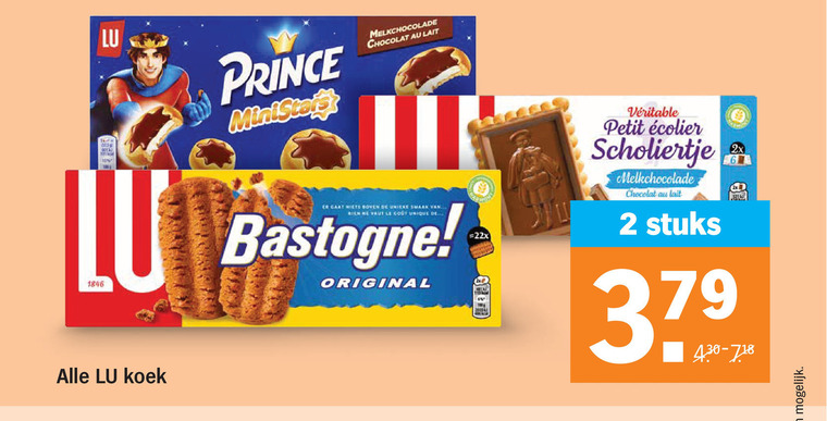 Lu   biscuits folder aanbieding bij  Albert&nbsp;Heijn - details