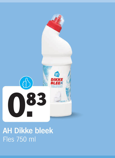 Albert Heijn Huismerk   bleekmiddel folder aanbieding bij  Albert&nbsp;Heijn - details
