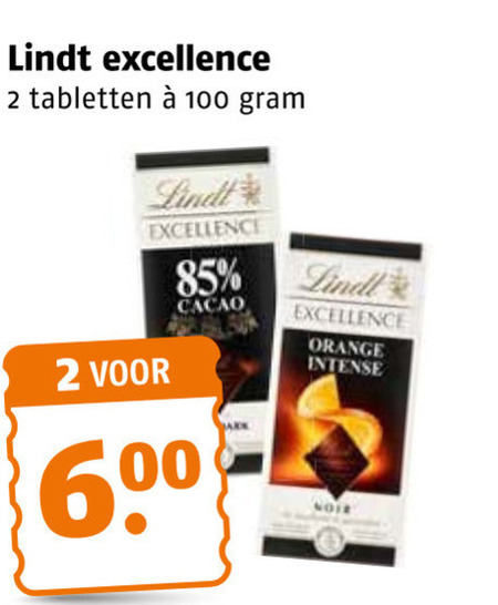 Lindt   chocolade folder aanbieding bij  Poiesz - details