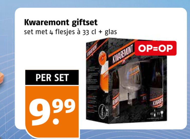 Kwaremont   speciaalbier folder aanbieding bij  Poiesz - details