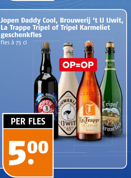 Jopen   speciaalbier folder aanbieding bij  Poiesz - details