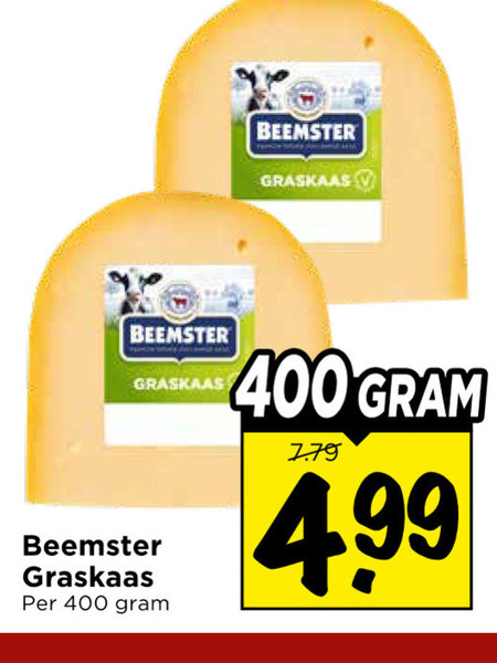 Beemster   kaas folder aanbieding bij  Vomar - details