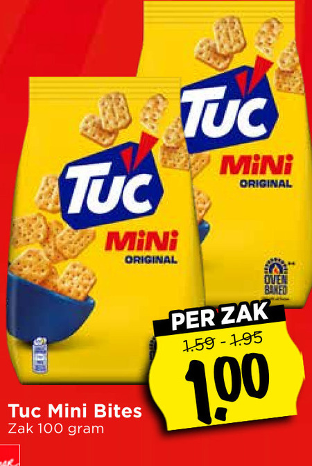 Lu Tuc   zoutje folder aanbieding bij  Vomar - details