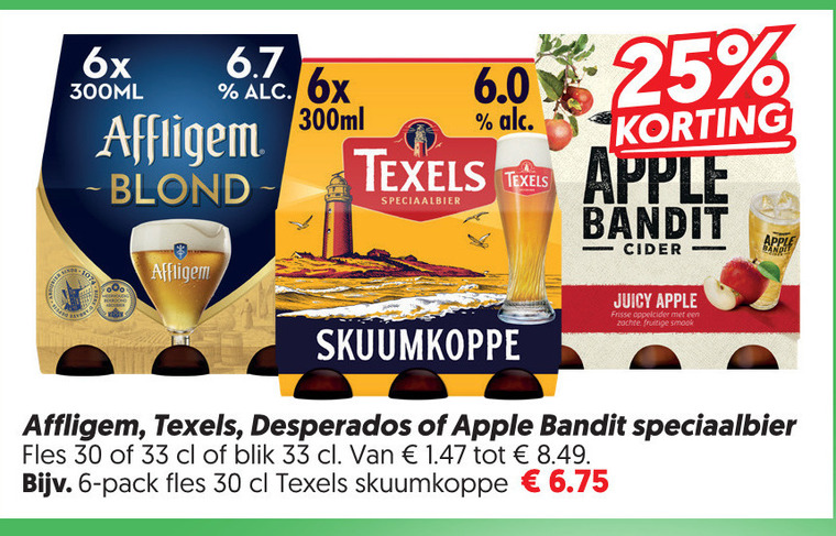 Desperados   speciaalbier, appelcider folder aanbieding bij  Dekamarkt - details