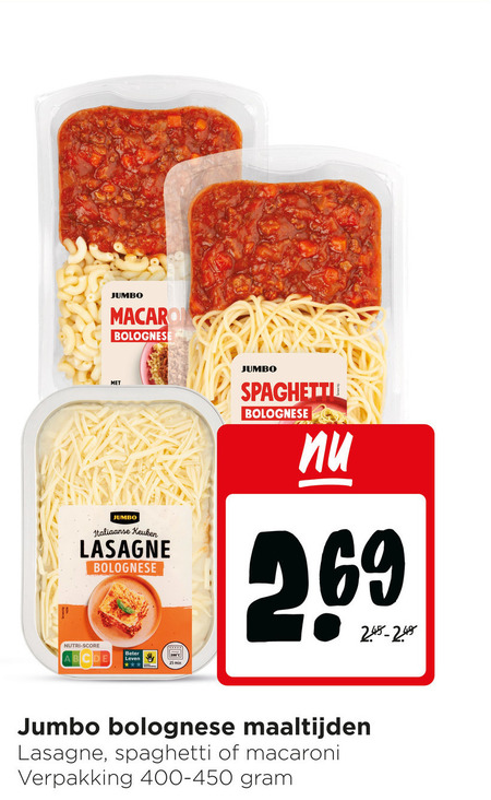 Jumbo Huismerk   italiaanse maaltijd folder aanbieding bij  Jumbo - details