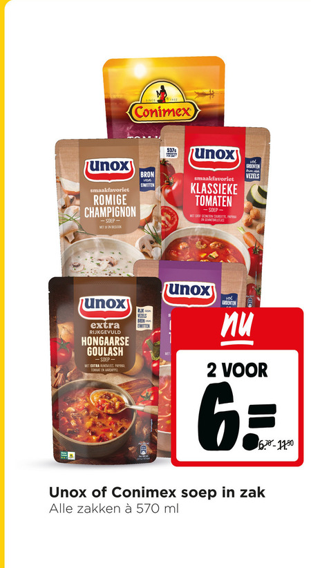 Conimex   soep folder aanbieding bij  Jumbo - details