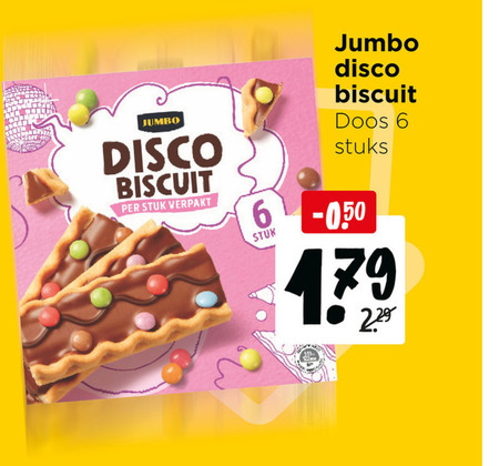 Jumbo Huismerk   biscuits folder aanbieding bij  Jumbo - details