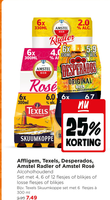 Affligem   radler bier, speciaalbier folder aanbieding bij  Jumbo - details