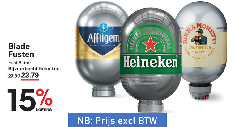 Affligem   biertap folder aanbieding bij  Sligro - details