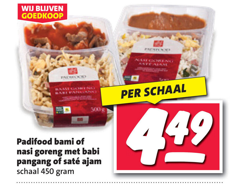 Padifood   oosterse maaltijd folder aanbieding bij  Nettorama - details