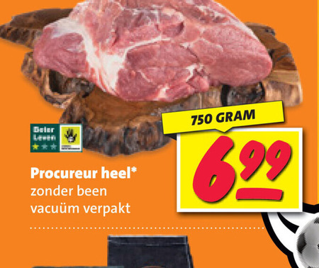 procureurlapjes 750 beter leven procureur been verpakt folder aanbieding bij Nettorama