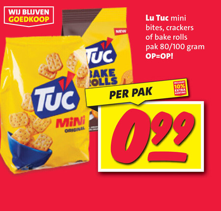 Lu Tuc   zoutje folder aanbieding bij  Nettorama - details