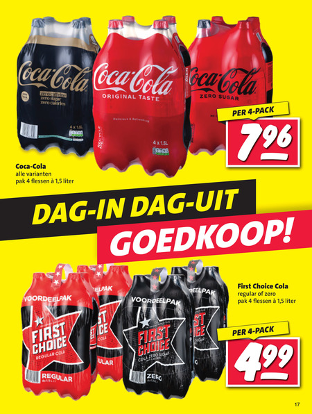 Coca-Cola   cola folder aanbieding bij  Nettorama - details
