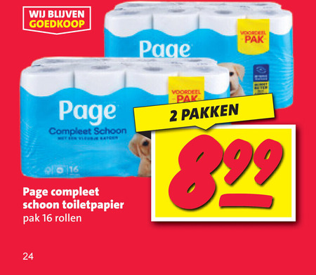 Page   toiletpapier folder aanbieding bij  Nettorama - details