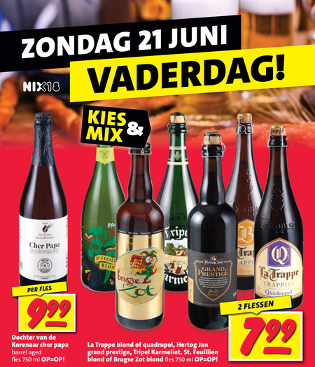 La Trappe   speciaalbier folder aanbieding bij  Nettorama - details