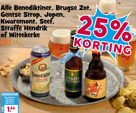 Straffe Hendrik   speciaalbier folder aanbieding bij  Boons&nbsp;Markt - details