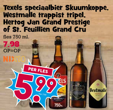 Hertog Jan Grand Prestige   speciaalbier folder aanbieding bij  Boons&nbsp;Markt - details