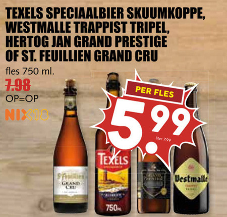 Hertog Jan   speciaalbier folder aanbieding bij  MCD&nbsp;Supermarkt&nbsp;Basis - details