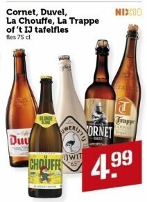 La Trappe   speciaalbier folder aanbieding bij  Coop - details