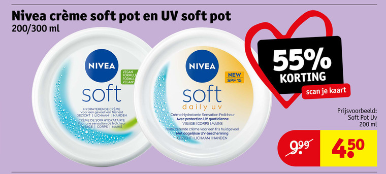 Nivea   dagcreme folder aanbieding bij  Kruidvat - details
