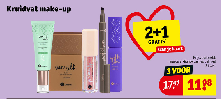 Kruidvat Huismerk   cosmetica folder aanbieding bij  Kruidvat - details