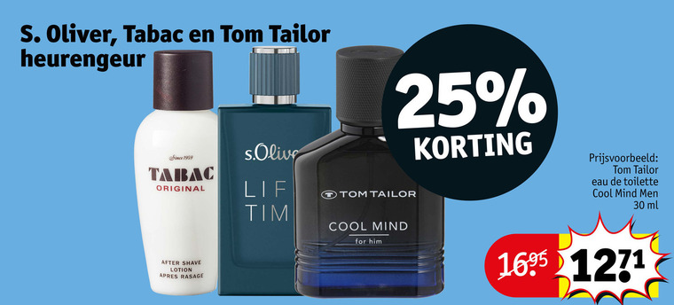 Tabac   eau de toilette folder aanbieding bij  Kruidvat - details