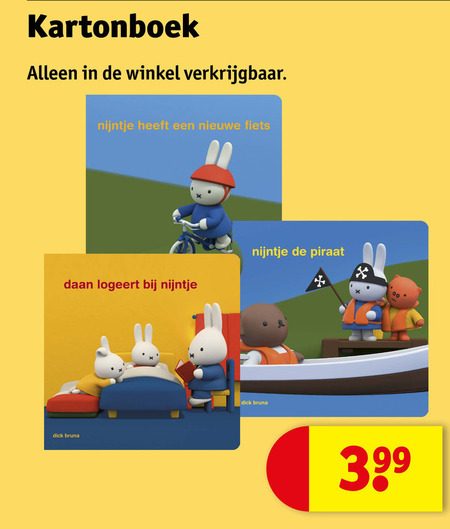 Nijntje   babyboekjes folder aanbieding bij  Kruidvat - details