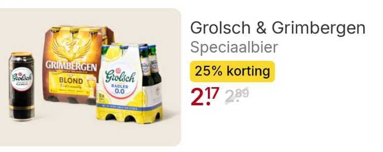 Grimbergen   speciaalbier folder aanbieding bij  Picnic - details
