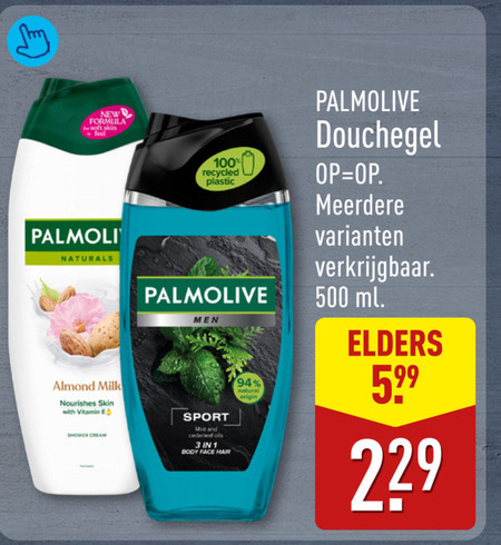 Palmolive   douchegel folder aanbieding bij  Aldi - details