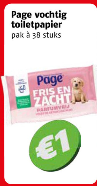 Page   vochtig toiletpapier folder aanbieding bij  Poiesz - details