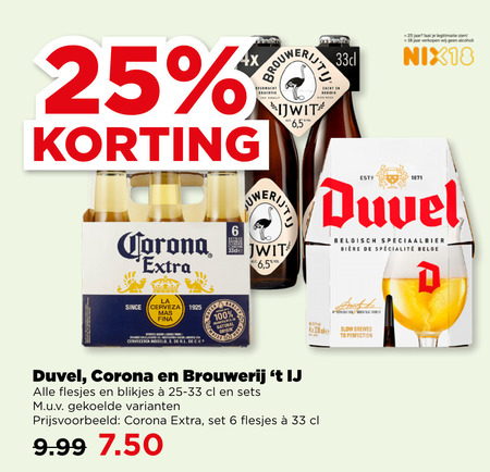 Brouwerij t IJ   speciaalbier folder aanbieding bij  Plus - details