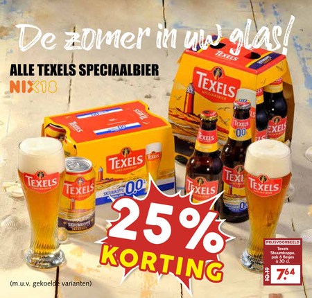 Texels   speciaalbier folder aanbieding bij  MCD&nbsp;Supermarkt&nbsp;Basis - details