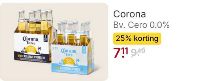 Corona   speciaalbier folder aanbieding bij  Picnic - details