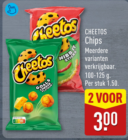 Cheetos   zoutje folder aanbieding bij  Aldi - details