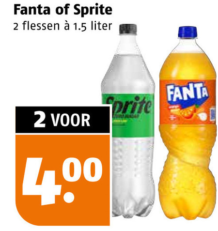 Fanta   frisdrank folder aanbieding bij  Poiesz - details
