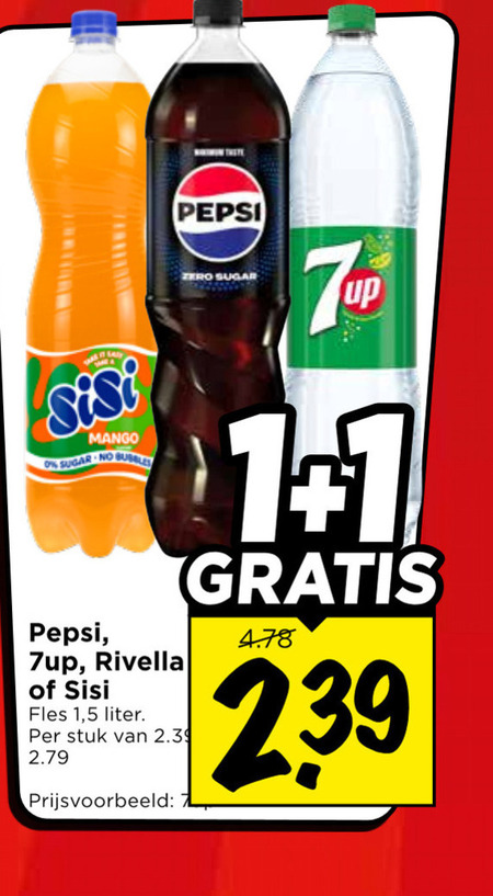 Sisi   cola, frisdrank folder aanbieding bij  Vomar - details