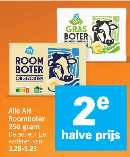 Albert Heijn Huismerk   roomboter folder aanbieding bij  Albert&nbsp;Heijn - details