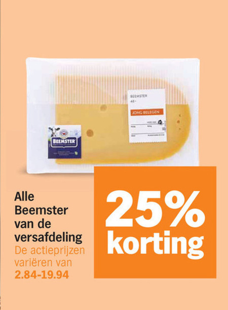 Beemster   kaas, kaasplakken folder aanbieding bij  Albert&nbsp;Heijn - details