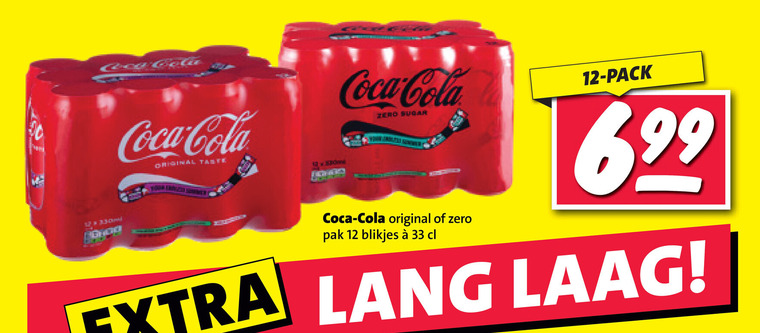 Coca-Cola   cola folder aanbieding bij  Nettorama - details