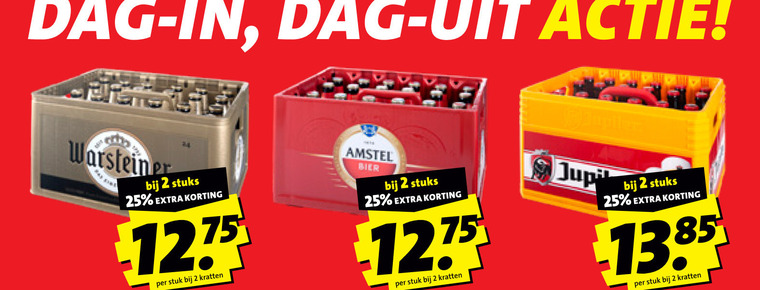 Warsteiner   krat bier folder aanbieding bij  Boni - details