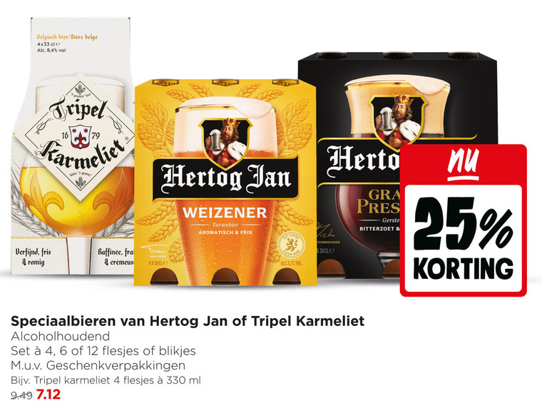 Hertog Jan   speciaalbier folder aanbieding bij  Jumbo - details