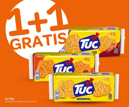 Lu Tuc   zoutje folder aanbieding bij  Spar - details