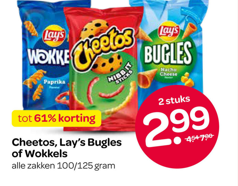 Lays   zoutje folder aanbieding bij  Spar - details