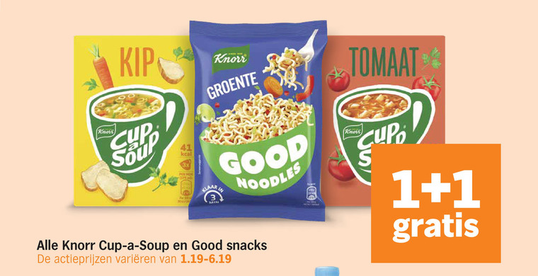 Cup a Soup   noodles, soep folder aanbieding bij  Albert&nbsp;Heijn - details