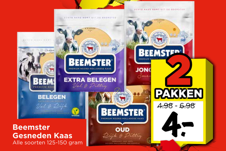 Beemster   kaasplakken folder aanbieding bij  Vomar - details
