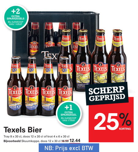 Texels   speciaalbier folder aanbieding bij  Sligro - details